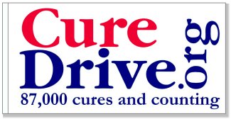 CureDrive car sticker